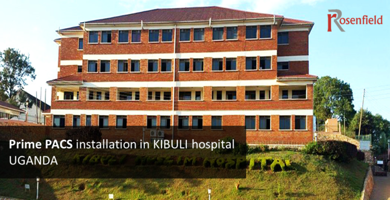 Prime PACS installation in KIBULI hospital