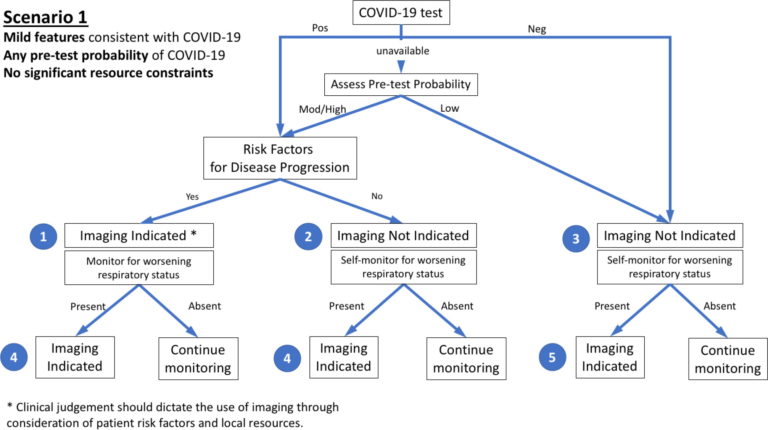 The Role of Chest Imaging in Patient Management during the COVID-19 Pandemic