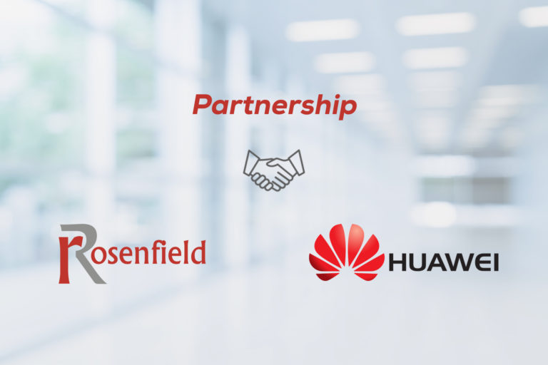 Rosenfield officially becomes a Huawei Certified Healthcare IT Partner