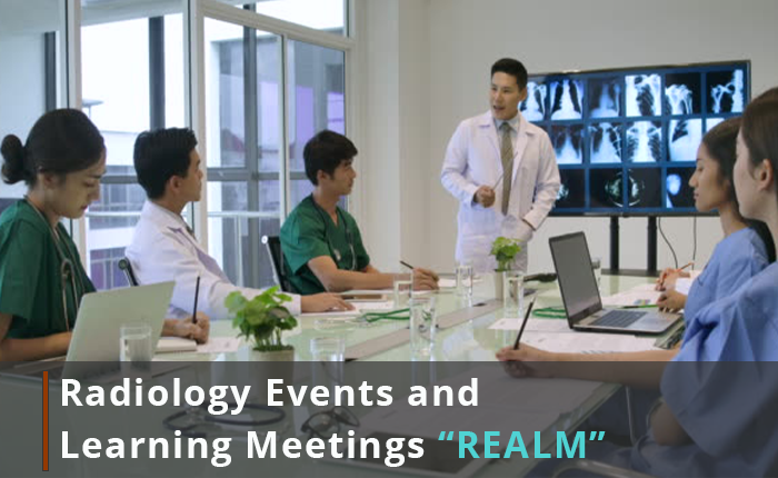Radiology Events and Learning Meetings
