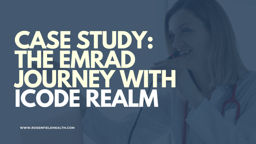 Case Study: The EMRAD Journey with iCode REALM ​
